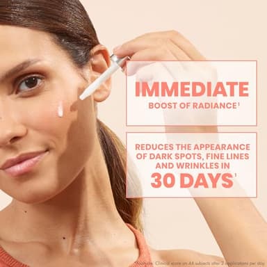 Avène Vitamin Activ Cg Radiance Concentrated Serum, Radiance Boosting Vitamin C Serum, powered by Vitamin Cg + Niacinamide + Bakuchiol, Visbily Reduce Wrinkles, Dark Spots & Fine Lines, 1 FL Oz - Image 3