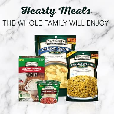 Bear Creek Soup Mix, Chicken Noodle, 8.4 Ounce (Pack of 6) - Image 8