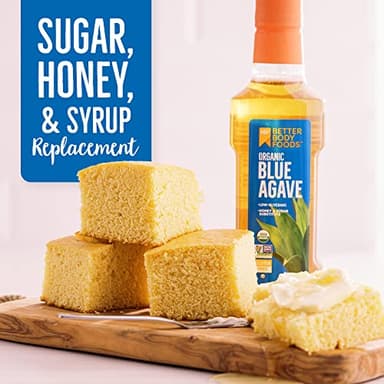 BetterBody Foods Organic Blue Agave, Low Glycemic Sweetener, 25 Oz - Image 6