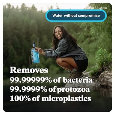 Sawyer Products SP124 MINI Water Filtration System, Gift 4-Pack, Multi-Color - Image 4