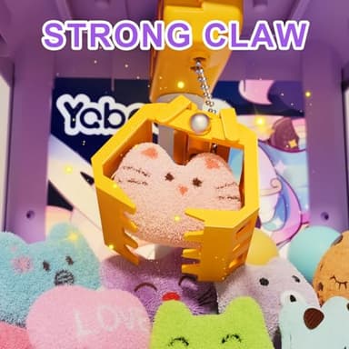 Claw Machine for Kids Girl Boys with Sound, Vending Machines Toys for Girls 3 4 5 6 7 8, Unicorns Toys for Girls Age 4-6, Ideas Birthday Gifts for Girl 3 4 5 6 Year Old - Image 2