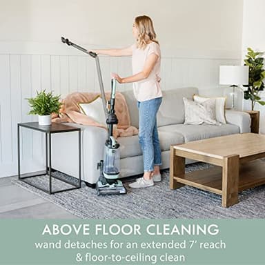 Kenmore DU1275 Bagless Upright Vacuum Lightweight Carpet Cleaner with 4 Height Adjustment, Hair Eliminator brushroll, Pet HandiMate & 2 Cleaning Tools - Image 5