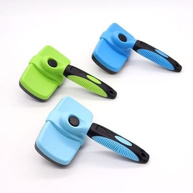 Pet Hair Removal & Grooming Kit – Deshedding Dog & Cat Brushes, Slicker, Dematting & Bathing Tools for Dogs & Cats, Ideal for Shedding, Long & Short Hair, Puppy & Pet Grooming Essentials - Image 5