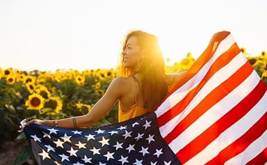 American Flag 2.5x4 FT Outdoor - American Flag Heavy Duty 2.5x4 FT, All Weather Sewn Stripes Embroidered Stars… - Image 7