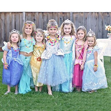 GILI Pop Beads - Jewelry Making Kit for 3 4 5 6 7 8 Year Old Little Girls - Arts and Crafts Toys for Kids Age 4yr-8yr - Necklace Bracelet Creativity Snap Set Top Best Christmas Birthday Gifts (500pcs) - Image 4