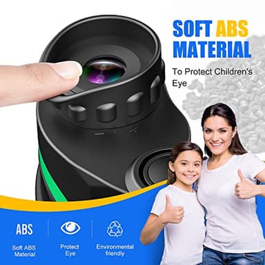 LET'S GO! Best Toys for 3-8 Year Old Boy, Easter Compact Waterproof Binocular for Kids Boys Brithday Christmas Stocking Stuffers for Kids 8-12 Gifts for 5-7 Year Old Boy Toys - Image 2