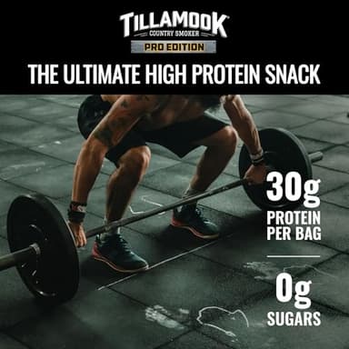 Tillamook Beef Jerky, Country Smoker PRO Edition, Zero Sugar, Original, 2.14 Oz, Real Hardwood Smoked Fresh Angus Beef, Low Carb, High Protein, Ready to Eat Keto Snack for Athletes, Gluten Free - Image 3