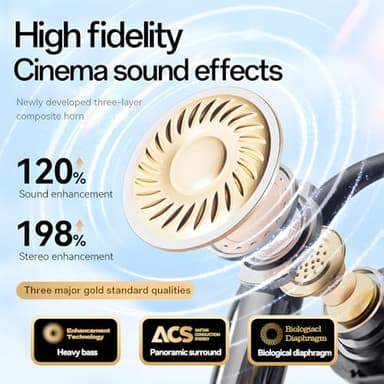 AI Translation Earbuds Real Time, 144 Languages Online Wireless Language Translator Earbuds, Two-Way Translator Device with APP for iOS and Android, Simultaneous Translating - Image 9