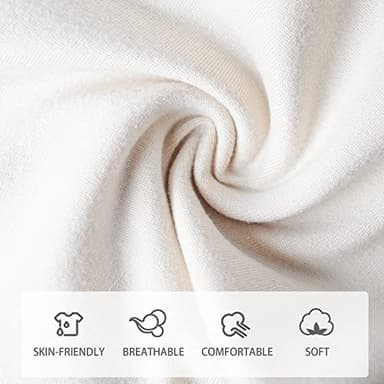 Konssy 8 Pack Baby Newborn Hats Set Knot Beanie Hats Soft for Infant Baby Girls Boys Caps 0-6 Months - Image 5