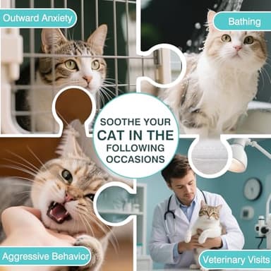 MNQAXZ Calming Care for Indoor Cats - Image 4