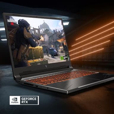 acer Nitro V Gaming Laptop | AMD Ryzen 7 8845HS Octa-Core AI Capable Processor | NVIDIA GeForce RTX 4060 GPU | 16" WUXGA IPS 165Hz Display | 16GB DDR5 | 1TB Gen 4 SSD | Wi-Fi 6E | ANV16-41-R5J0 - Image 3