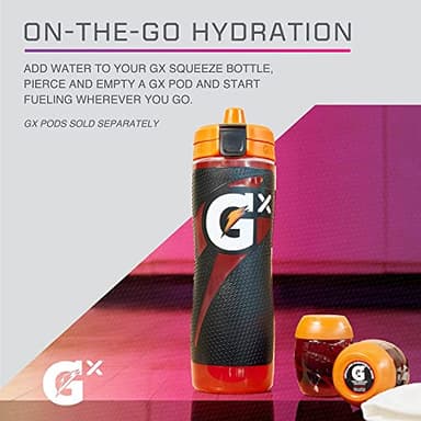 Gatorade Gx, Marble Black, 30 Oz - Image 3