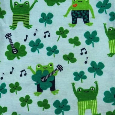 HonestBaby Sleep and Play Footed Pajamas One-Piece Sleeper Jumpsuit Zip-Front Pjs Organic Cotton for Baby Boys, Unisex, St Pats Boy, Newborn - Image 5