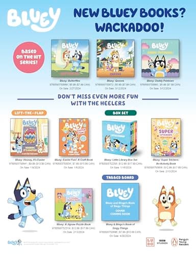Bluey: Little Library 4-Book Box Set - Image 2