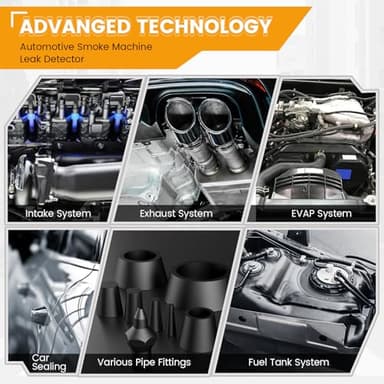 KOLSOL Automotive Smoke Machine Leak Detector - Image 4