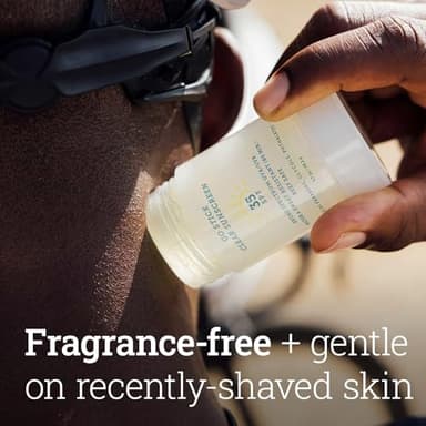 Oars + Alps Clear Face Sunscreen Stick, SPF 35 Travel Sunscreen Roll On for Face & Body, SPF Stick with Vitamin E & Antioxidants, Water & Sweat Resistant, All Skin Types, Moisturizing, 1.7oz, 1pk - Image 5