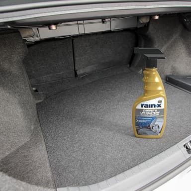 Rain-X 620234SRP Carpet & Upholstery Cleaner Repellent for Car Interiors & More, Cleans + Repels Spills while Preventing Stains, Fresh Scent 16 Fl Oz. - Image 6
