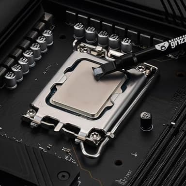 Thermal Grizzly - Duronaut - 6 Gram - Enhanced Durability & High Performance Thermal Paste - for Maximum Conductivity While Overclocking CPU/GPU/PS4/PS5/Xbox with 12 Cleaning Wipes 6 Wet & 6 Dry - Image 8