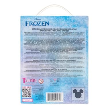 Disney Frozen 6 Pack Berry Scented Bath Bombs - Ages 3+ Character Molded Bath Bombs – Fun & Bright Colors - Great Birthday Gifts, Stocking Stuffers, Slumber Parties, Spa Days & More by Townley Girl - Image 8