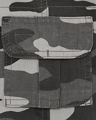 The Children's Place baby boys And Toddler Pull on Cargo Pants, Night Camo/Olive Camo 2 Pack, 4T US - Image 4