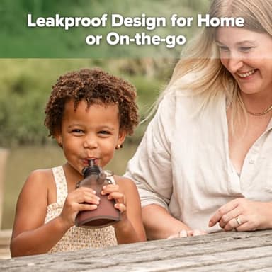 haakaa Reusable Baby Food Pouches Refillable Baby Squeeze Silicone Yummy Pouch, Soft Reusable Squeeze Storage Food Pouch for Kids Toddler,Home Made Food Puree,Smoothie Pouch Bag, 4oz, 4 Pack,6m+ - Image 6