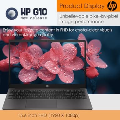 HP Laptop 255 G10 Notebook • 32GB RAM • 1TB SSD • 15.6" Full HD IPS Display • Ryzen 3 7330U Processor • HDMI • USB-C • Wi-Fi 6 • Bluetooth 5 • Windows 11 Pro • Business or Personal Use - Image 4
