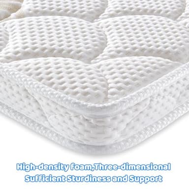 Pack and Play Mattress Topper - 38" x 26" x 1.5", Soft & Firm Premium Foam Pack N Play Mattresses Pad, Odorless Baby Foam Playpen Mattresses,Portable Playard Mattress Topper- Breathable & Comfort - Image 5