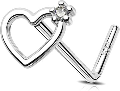 20G Nose Rings - Image 2