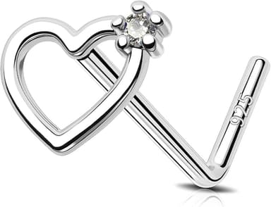 20G Nose Rings - Image 1