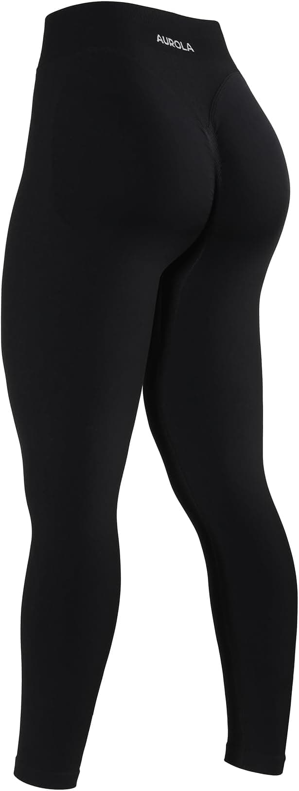 AUROLA Influence Workout Leggings for Women, Seamless Compression Tummy Control Leggings Mid Rise Yoga Pants - Image 1