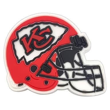 Fit Chiefs 10PC Shoe Charms for crocs clogs Decoration, Team Charms for sports fans - Image 3