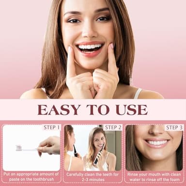 SP-8 Probiotic Ultra Whitening Toothpaste Upgraded, SP-8 New Version Fluoride-Free & Probiotic-Infused Formula for Oral Health, Teeth Whitening & Gum Care & Fresh Breath Probiotic Toothpaste for Adult - Image 5