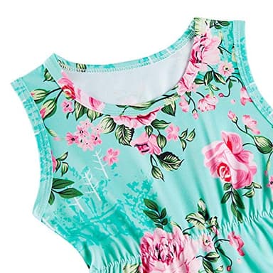 BFUSTYLE Pink Floral Rompers for Baby Girls Niece Kids Elastic Slim Fit Playsuit Fall Autumn Street Party Flower Jumpsuit 6-12 Months - Image 3