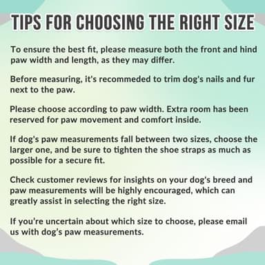 SlowTon Dog Shoes for Large Small Medium Dogs - Breathable Dog Boots for Summer Hot Pavement, Paw Protector for Outdoor Walking Winter Snow, Anti-Slip Rubber Dog Booties for Hardwood Floor (GR, 5) - Image 5