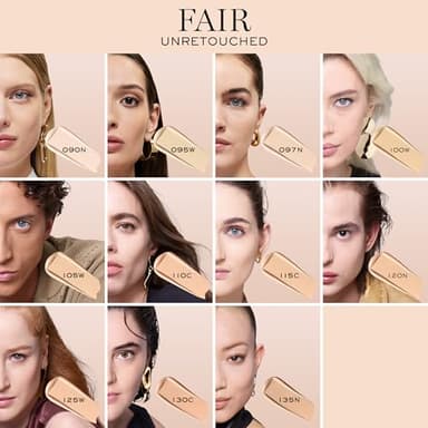 Lancôme Teint Idole Ultra Wear Natural Matte Foundation- Longwear, Medium-Full Coverage, Natural Finish, Waterproof & Hydrating - 110C (Fair Skin with Cool/Pinky Undertones), 1 Fl Oz - Image 7