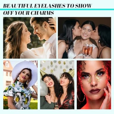 Lash Extension Kit 320Pcs,DIY Individual Lashes Clusters Kit,Lash Bond And Seal,Lash Remover For Eyelashes Extensions,Lash Applicator Tool For False Eyelash Cluster Kit At Home(40D50D,D-Mix9-16mmKit) - Image 8