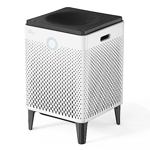 Coway Airmega 300 Smart Air Purifier with 1,256 sq. ft. Coverage, White, Model:AP-1515H - Image 1