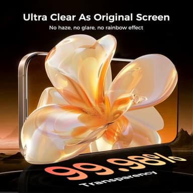 NeverBreak 9H+ Hardness for iPhone 16 Pro Max Screen Protector 12FT Military Grade Protection (Scratch, Shatter, Drop Resistance) 16 ProMax Tempered Glass Full Edge Coverage Case Friendly 6.9" 2 Pack - Image 7