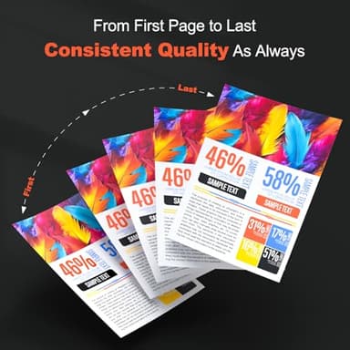 TN229XL Compatible Toner Cartridge for Brother TN229XL TN-229XL TN229 XL to use with MFC-L3780CDW MFC-L3720CDW HL-L3280CDW HL-L3220CDW MFC-L3765CDW HL-L3300CDW HL-L3295CDW Printer (4 Packs) - Image 4