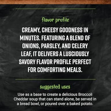 Frontier Bulk Broccoli Cheddar Soup Mix, 16 Ounce - Image 4