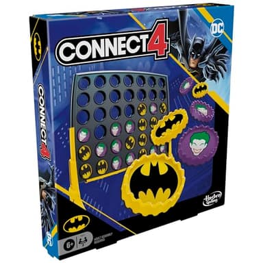 Connect 4 Batman Game | Batman-Themed 4 in a Row Game | Ages 6 and Up| for 2 Players | Strategy Board Games for Kids and Families (Amazon Exclusive) - Image 16