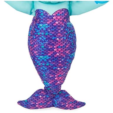 SwimWays Gabby’s Dollhouse Mercat Swim Huggable, Gabby’s Dollhouse Toys, Bath Toys & Beach Toys, Floating Water Stuffed Animal for Kids Aged 1 & Up - Image 4