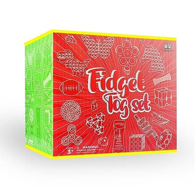 Fidget Toys Set, 160 Pack Sensory Toys Party Favors Kids Autism Autistic Children, Classroom Treasure Box Chest Prizes Pinata Stuffer Gifts Small Mini Bulk Toy Carnival ADHD - Image 8