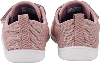 WHITIN Toddler/Boys/Girls Wide Barefoot Shoes Kid Minimalist Sneakers Size 7 Hook and Loops Zero Drop Running Walking Athletic Children Soft Training Tennis Gym Rose 24 - Image 4