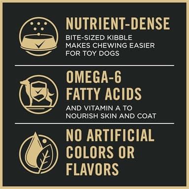 Purina Pro Plan Toy Breed Dog Food, Chicken and Rice Formula With Guaranteed Live Probiotics - 5 lb. Bag - Image 8