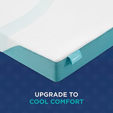 Tempur-Pedic TEMPUR-Adapt + Cooling 3-Inch Twin XL Mattress Topper Luxury Premium Foam, Washable Cover, Cooling Topper, White - Image 5