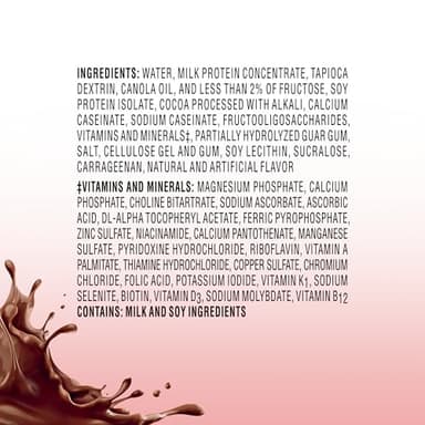 BOOST Glucose Control Ready to Drink Nutritional Drinks with Extra Nutrient Support Drink, Rich Chocolate, 8 Fl Oz, Pack of 24 - Image 7