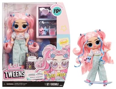 LOL Surprise Tweens Fashion Doll Flora Moon with 10+ Surprises and Fabulous Accessories – Great Gift for Kids Ages 4+ - Image 1