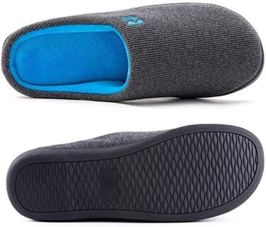 RockDove Men's Original Two-Tone Memory Foam Slipper - Image 5