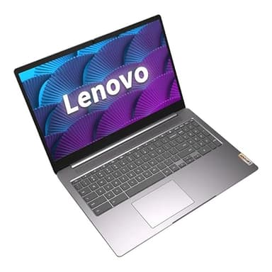 Lenovo 15.6" FHD Chromebook-Intel Quad-Core N4120(> N4020) 4GB RAM,128GB Storage,(64GB eMMC+64GB SD Card),Home & Student Laptop,with Privacy Camera,Wi-Fi6,HDMI1.4,Chrome OS,Artic Grey - Image 2